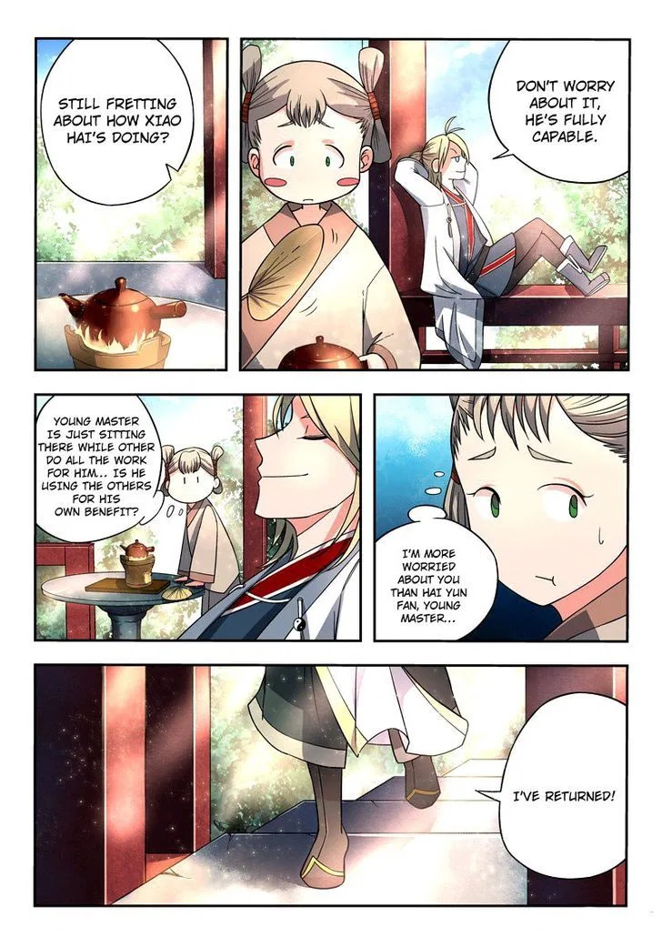 Spirit Blade Mountain Chapter 10 – Page 7