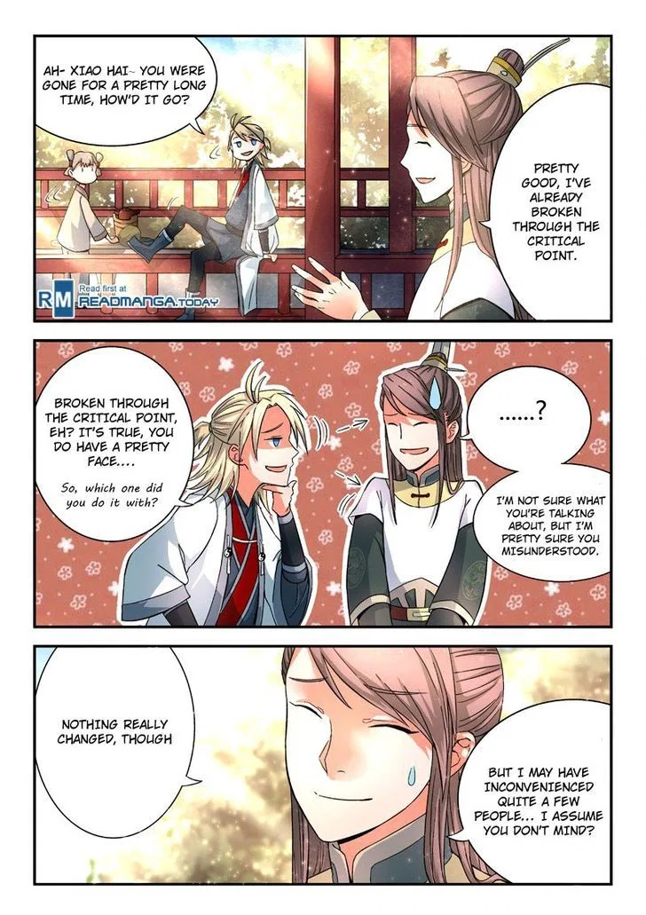 Spirit Blade Mountain Chapter 10 – Page 8