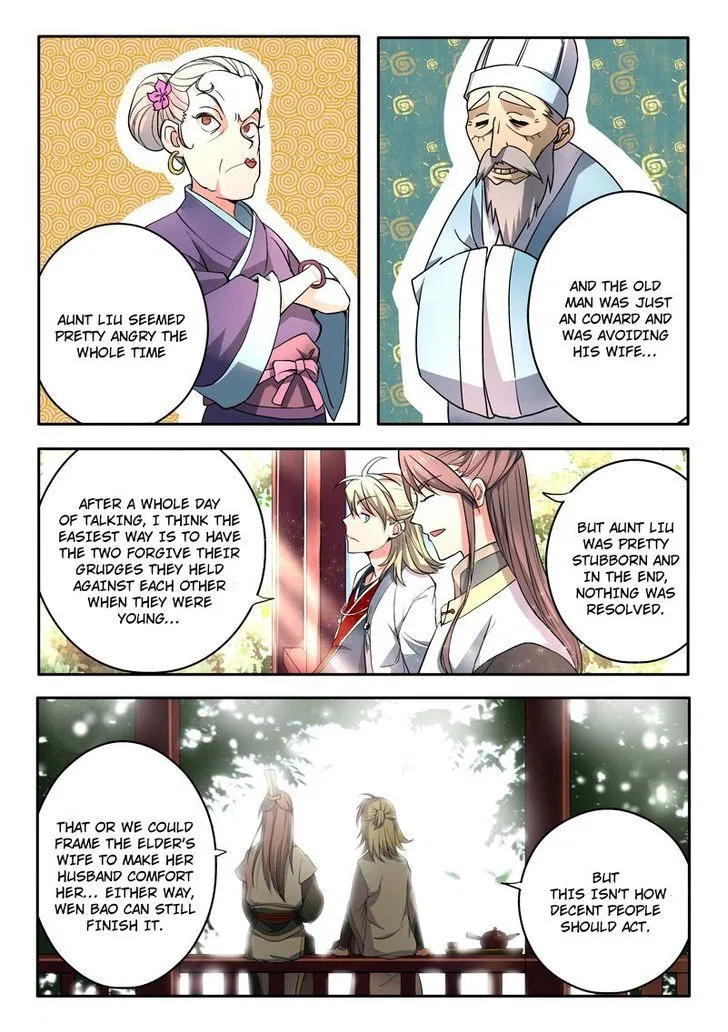 Spirit Blade Mountain Chapter 10 – Page 9