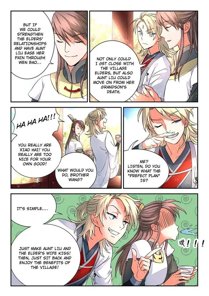 Spirit Blade Mountain Chapter 10 – Page 10