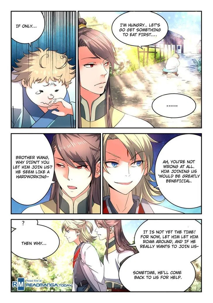 Spirit Blade Mountain Chapter 9 – Page 4