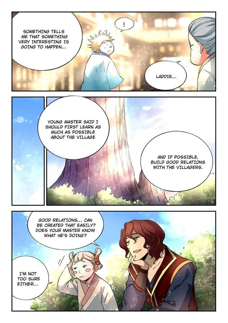 Spirit Blade Mountain Chapter 9 – Page 5