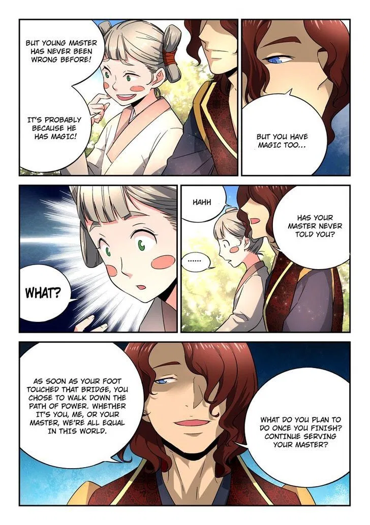 Spirit Blade Mountain Chapter 9 – Page 6
