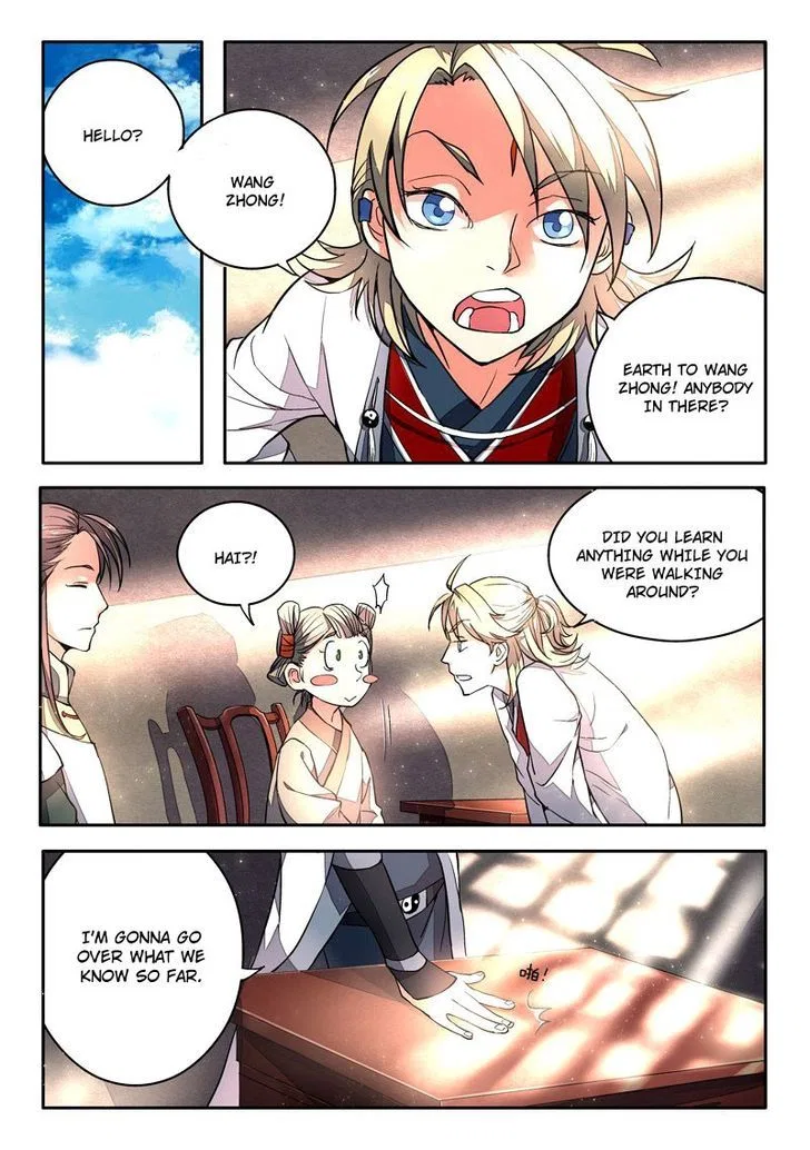 Spirit Blade Mountain Chapter 9 – Page 7