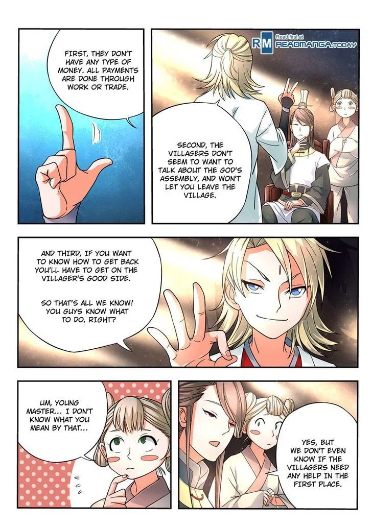 Spirit Blade Mountain Chapter 9 – Page 8