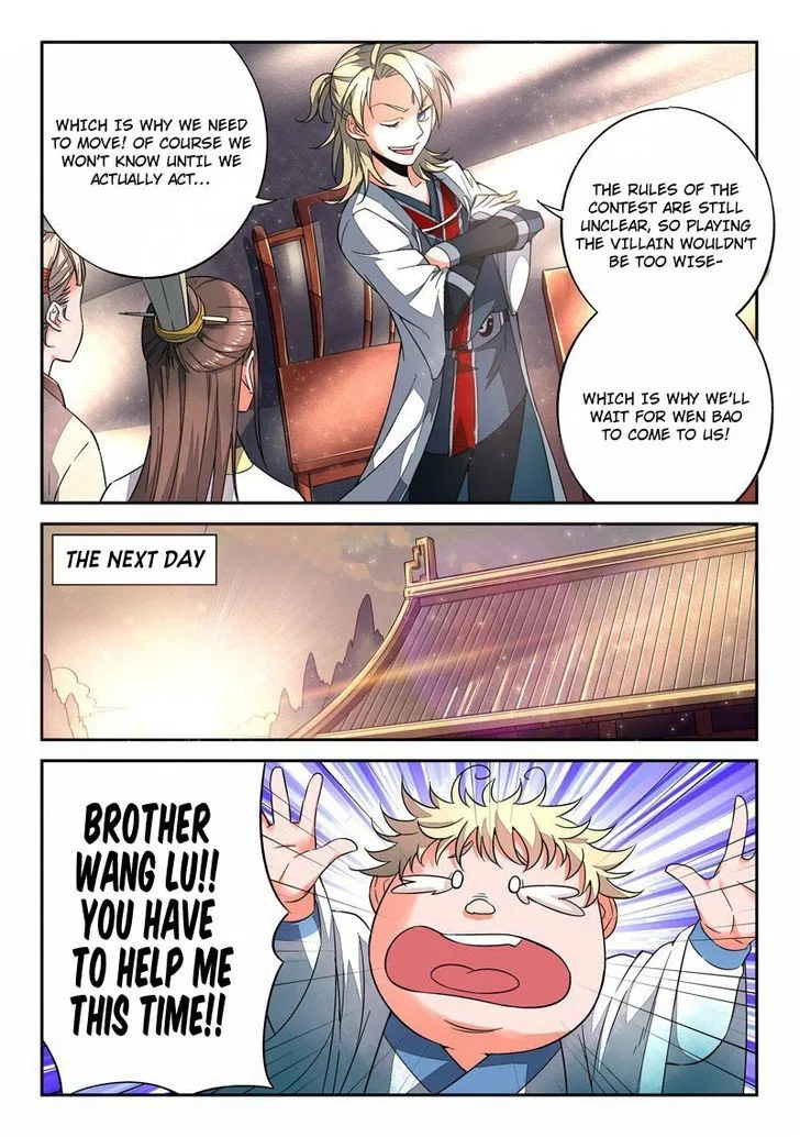 Spirit Blade Mountain Chapter 9 – Page 9