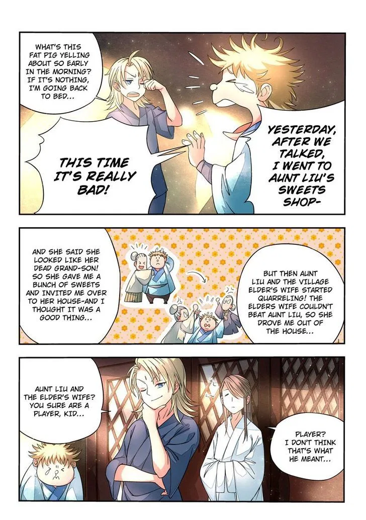 Spirit Blade Mountain Chapter 9 – Page 10