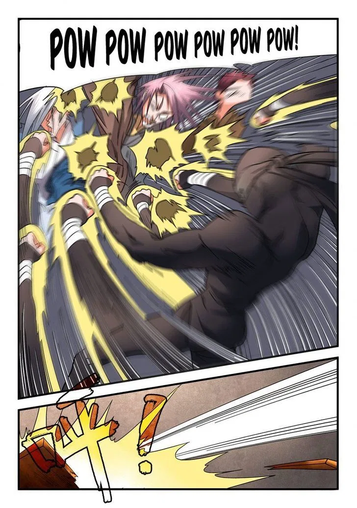 Spirit Blade Mountain Chapter 8 – Page 3