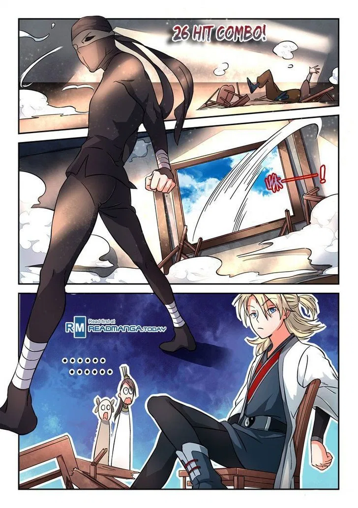 Spirit Blade Mountain Chapter 8 – Page 4