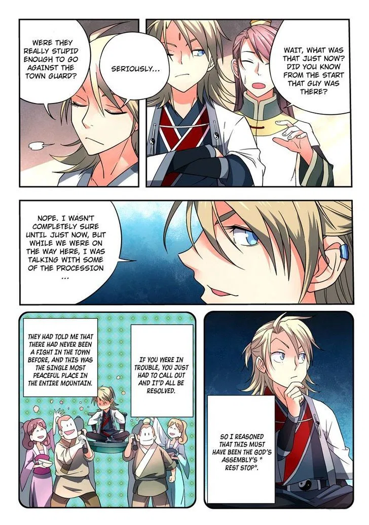Spirit Blade Mountain Chapter 8 – Page 5