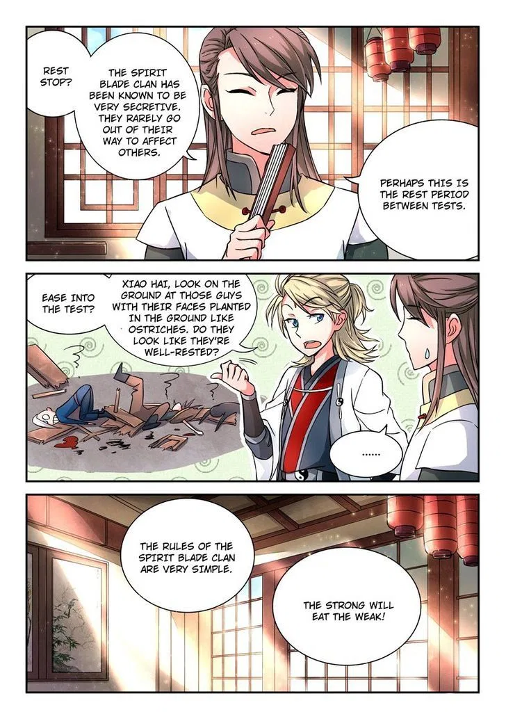 Spirit Blade Mountain Chapter 8 – Page 6