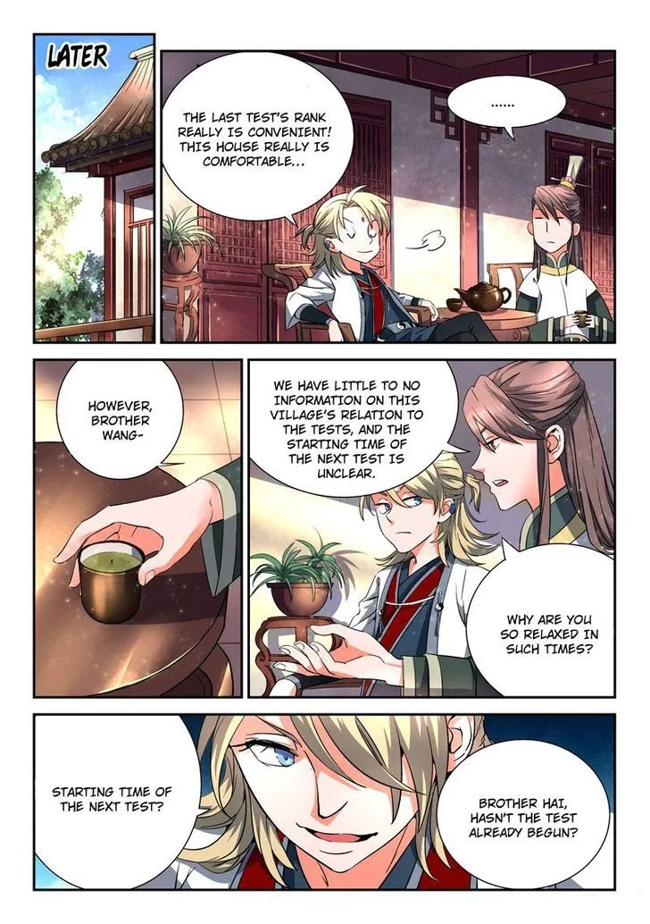 Spirit Blade Mountain Chapter 8 – Page 7