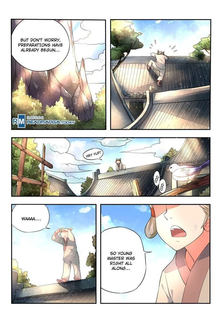 Spirit Blade Mountain Chapter 8 – Page 8