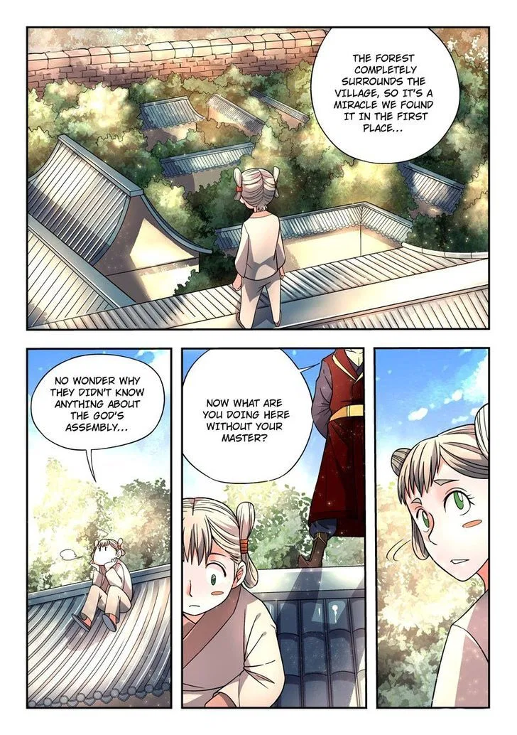Spirit Blade Mountain Chapter 8 – Page 9
