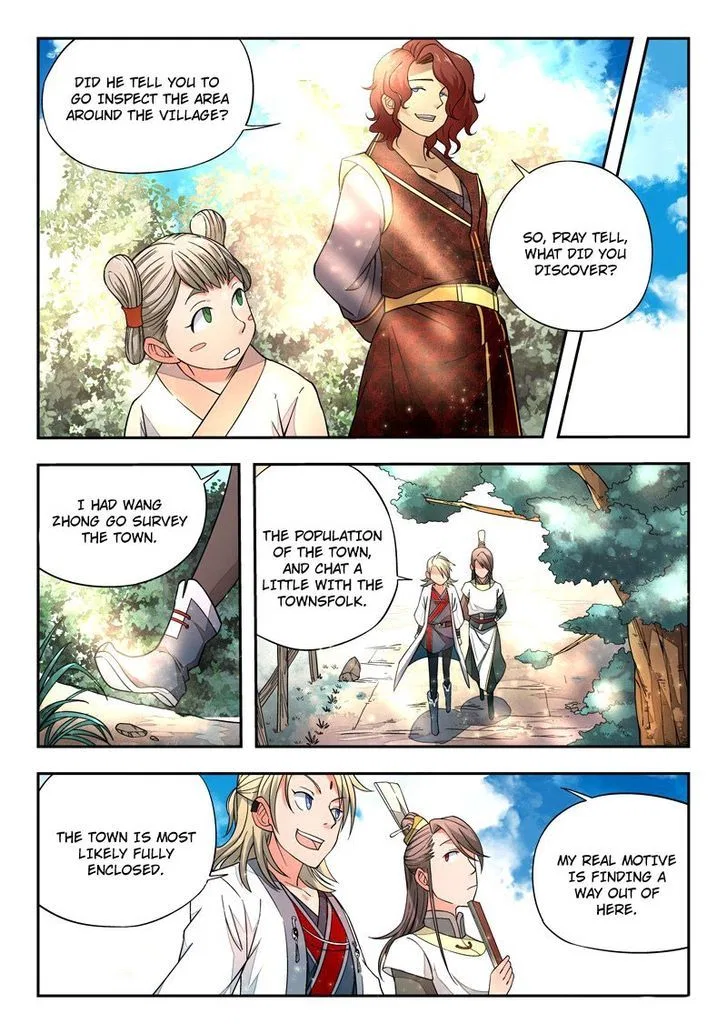 Spirit Blade Mountain Chapter 8 – Page 10