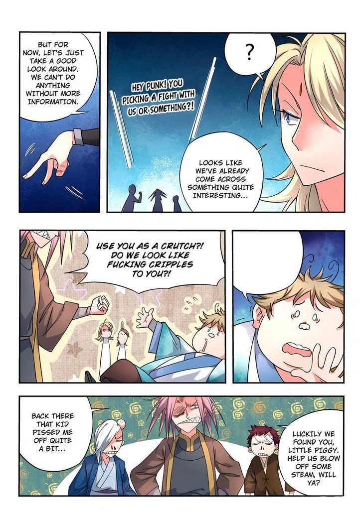 Spirit Blade Mountain Chapter 8 – Page 11