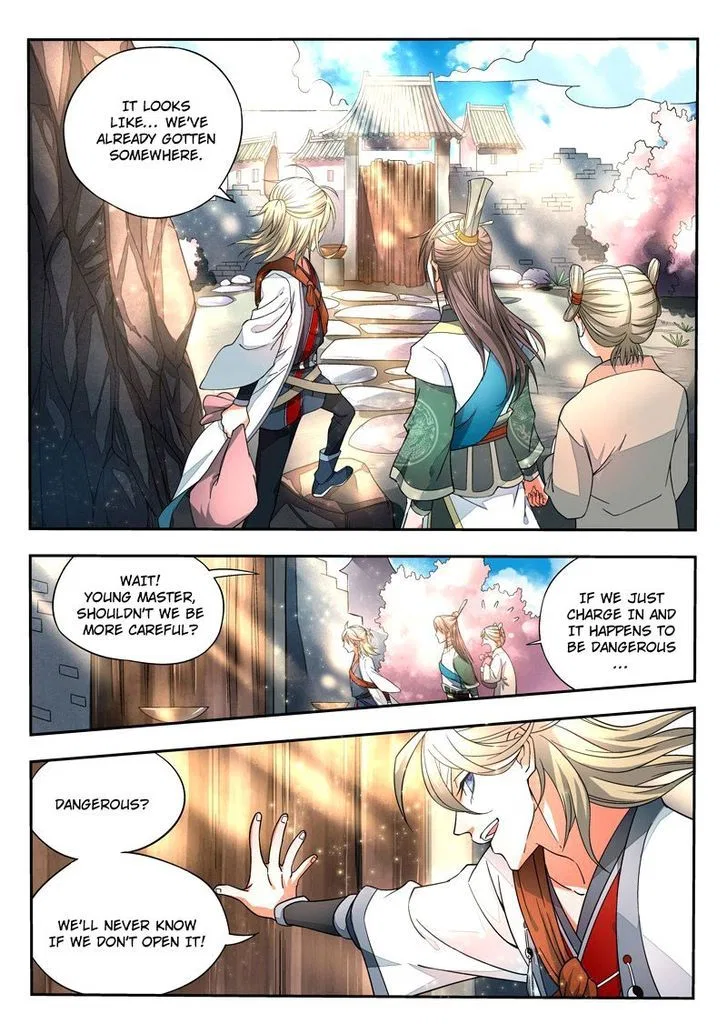 Spirit Blade Mountain Chapter 7 – Page 3