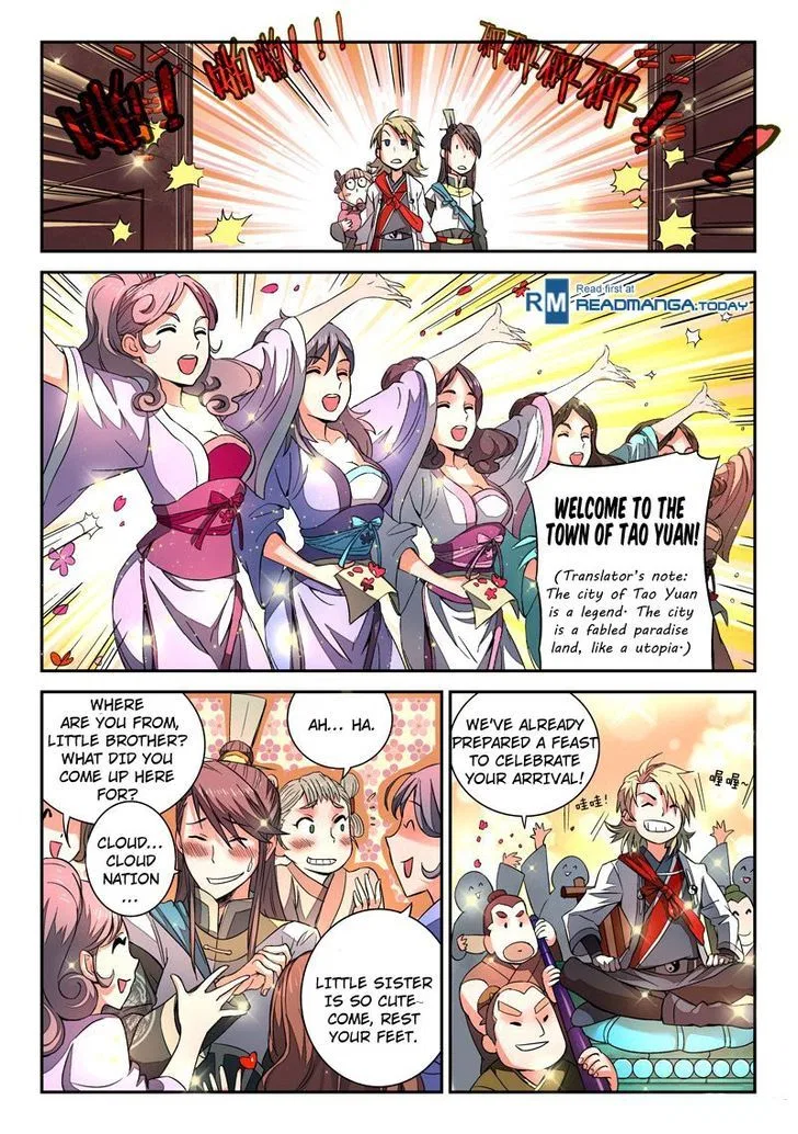 Spirit Blade Mountain Chapter 7 – Page 4