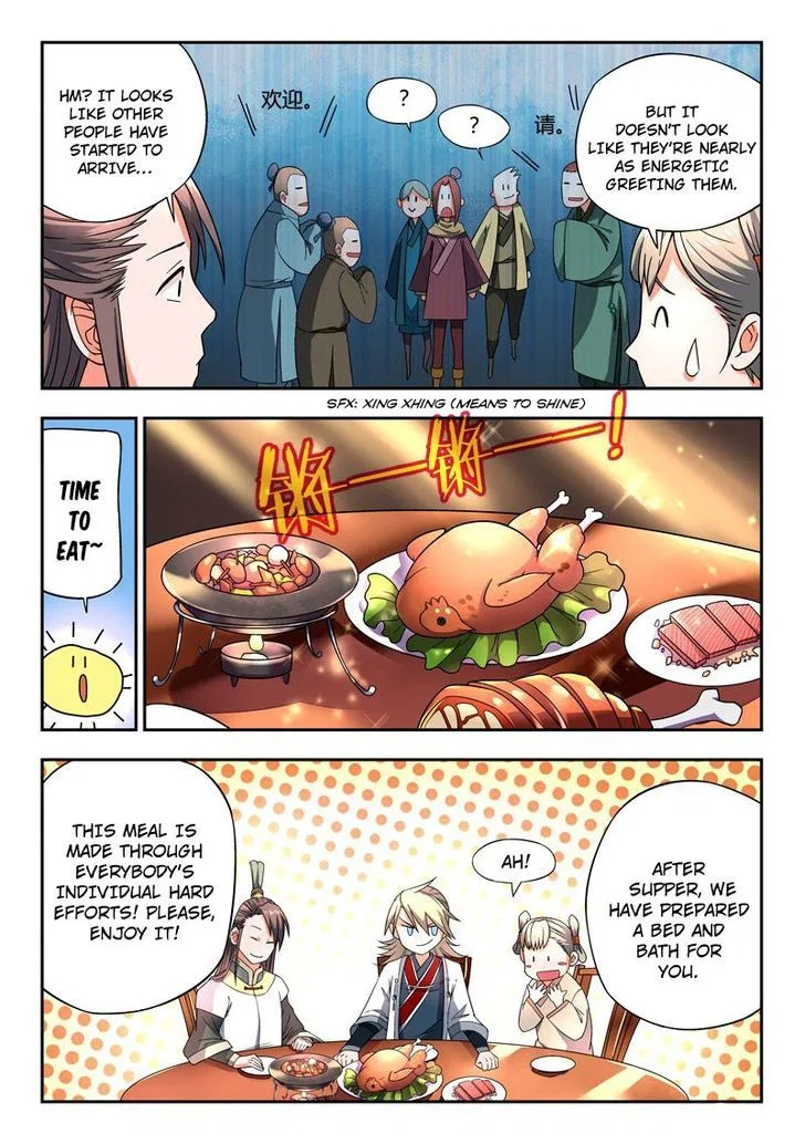 Spirit Blade Mountain Chapter 7 – Page 5