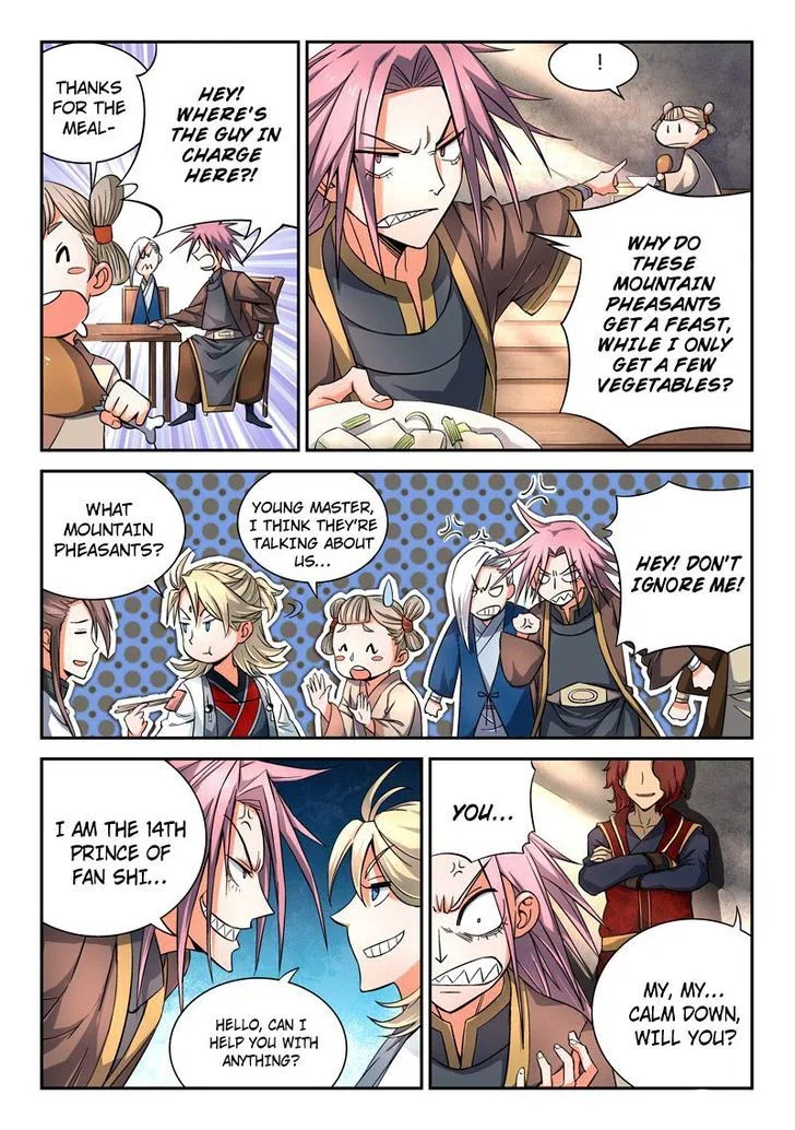 Spirit Blade Mountain Chapter 7 – Page 6