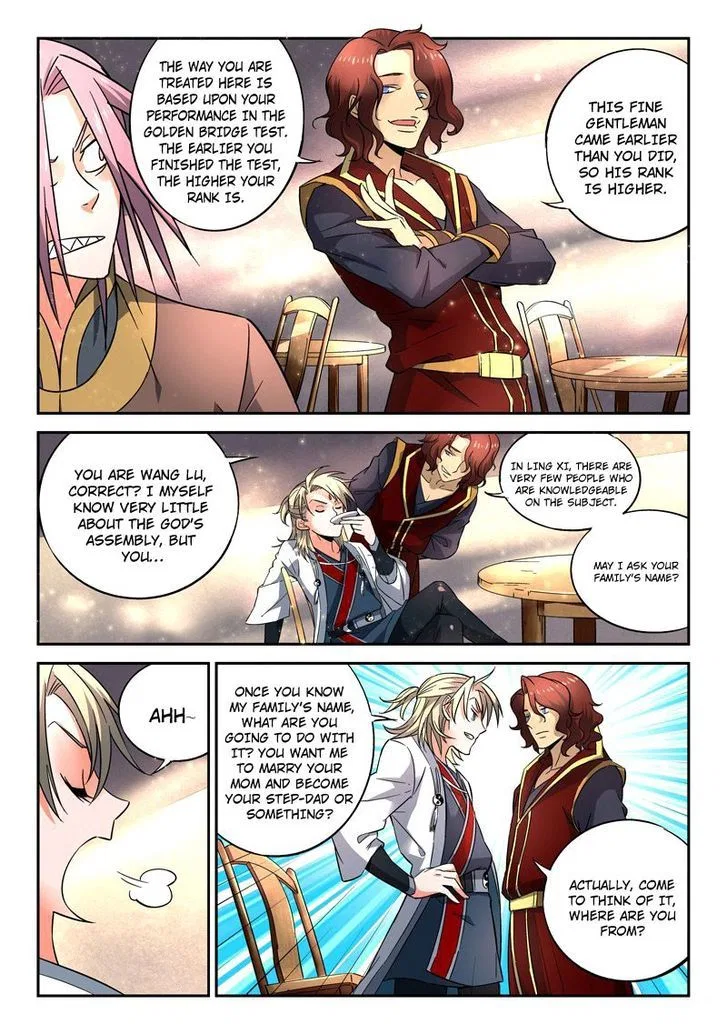 Spirit Blade Mountain Chapter 7 – Page 7