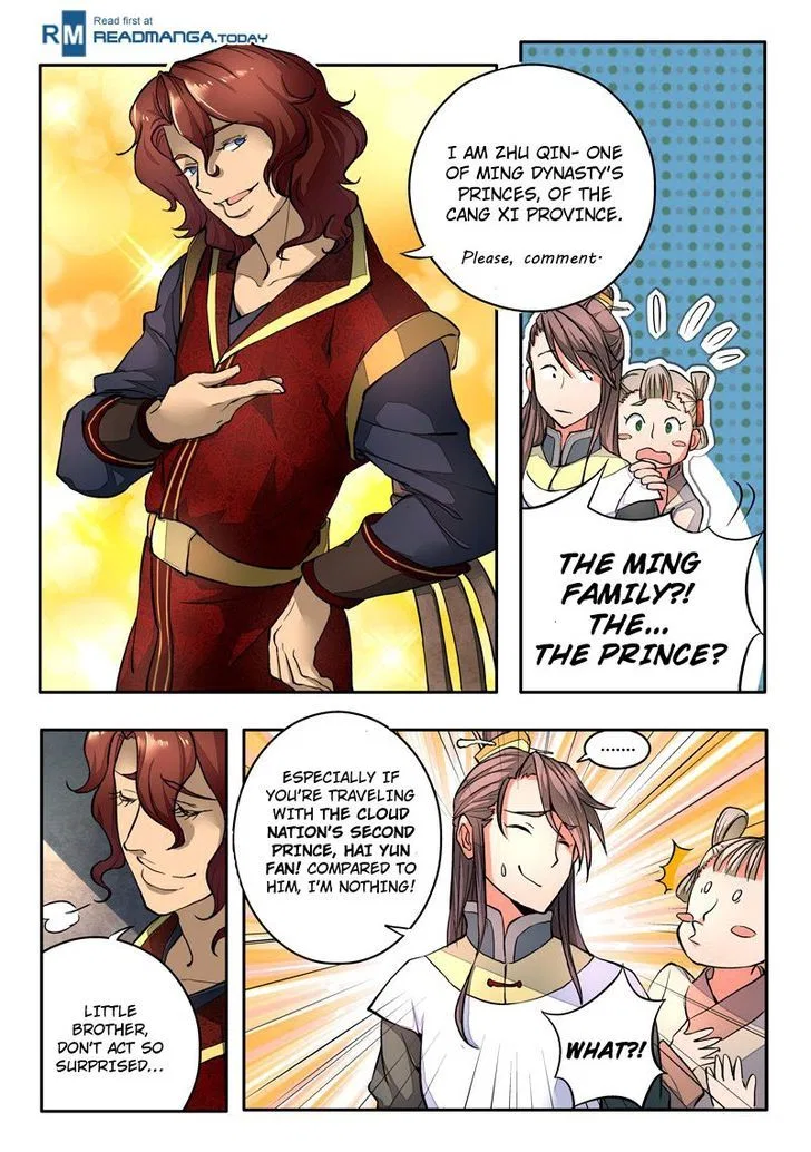 Spirit Blade Mountain Chapter 7 – Page 8