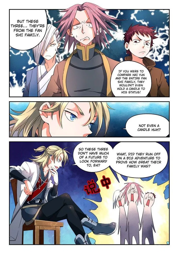 Spirit Blade Mountain Chapter 7 – Page 9