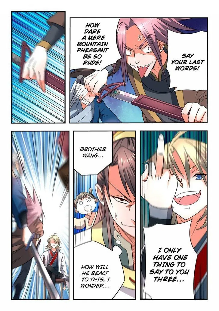 Spirit Blade Mountain Chapter 7 – Page 10