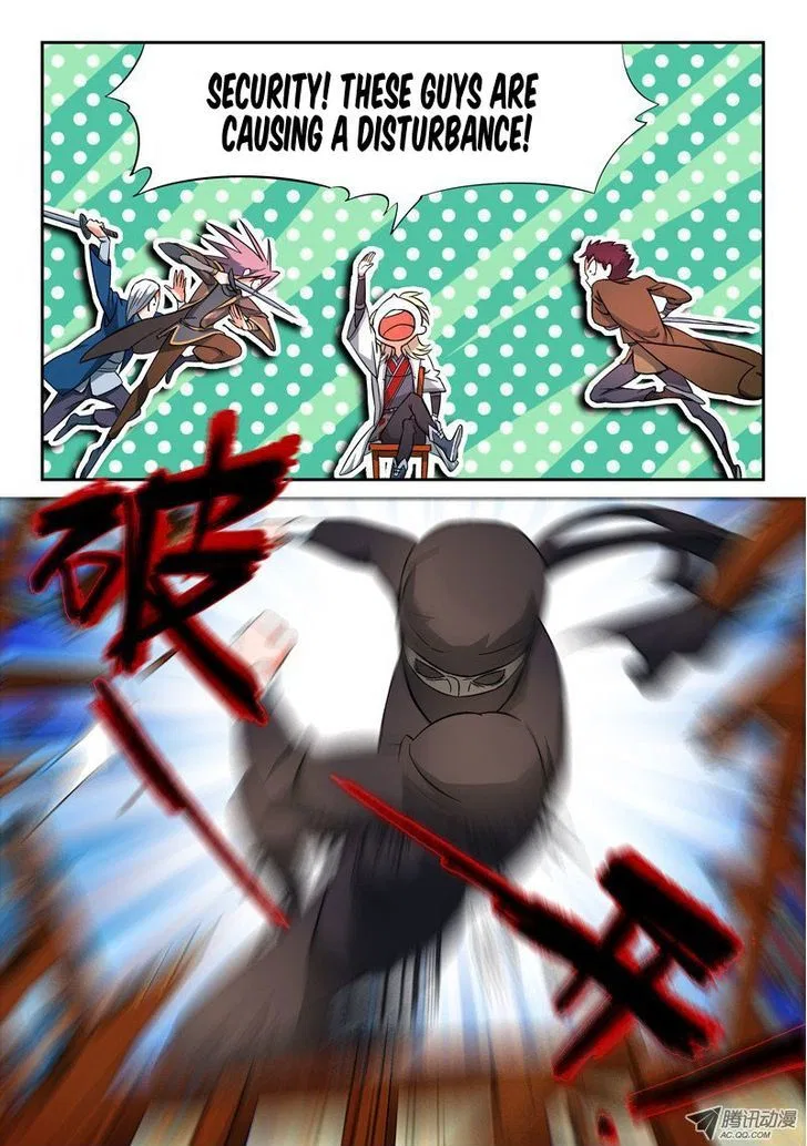 Spirit Blade Mountain Chapter 7 – Page 11