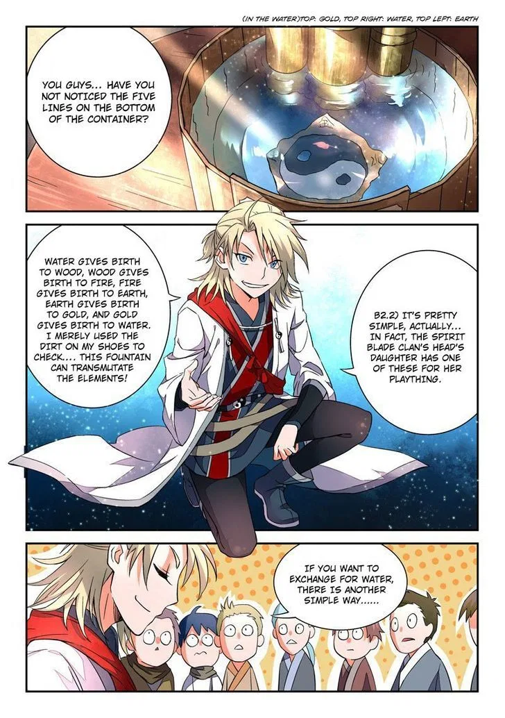 Spirit Blade Mountain Chapter 6 – Page 2