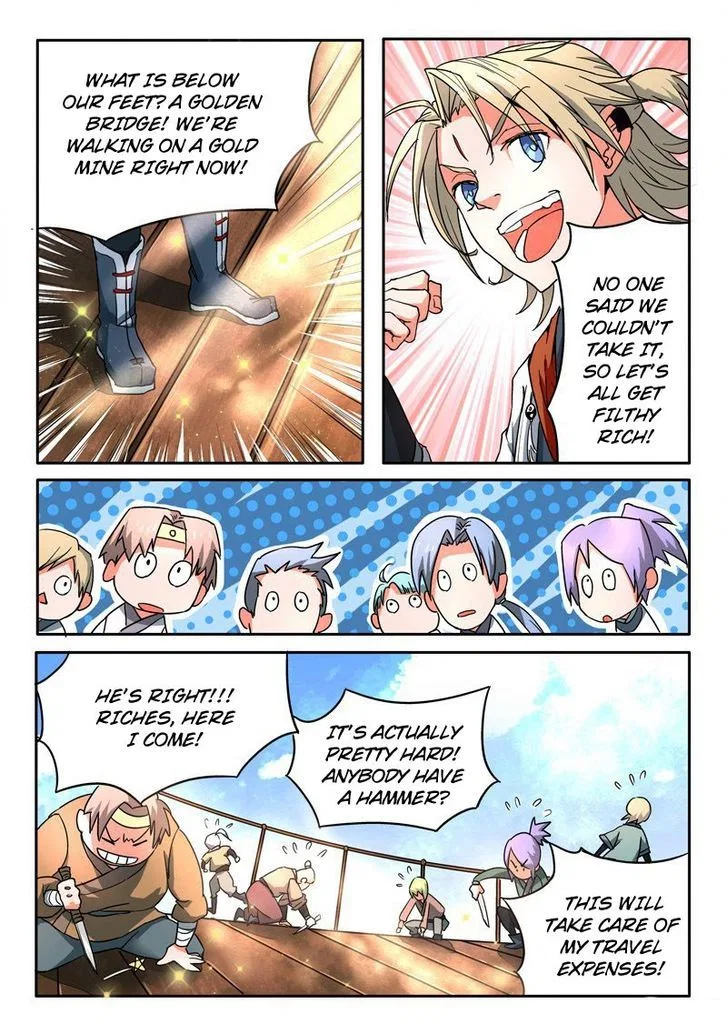 Spirit Blade Mountain Chapter 6 – Page 3