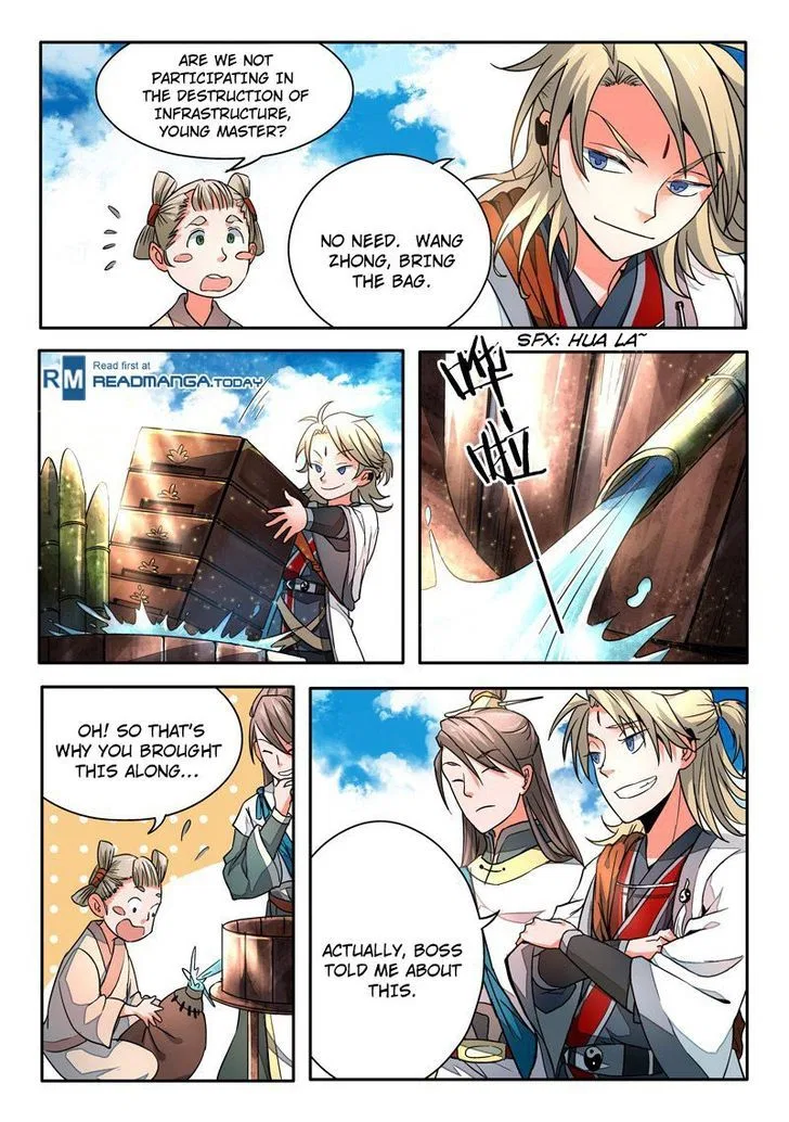 Spirit Blade Mountain Chapter 6 – Page 4