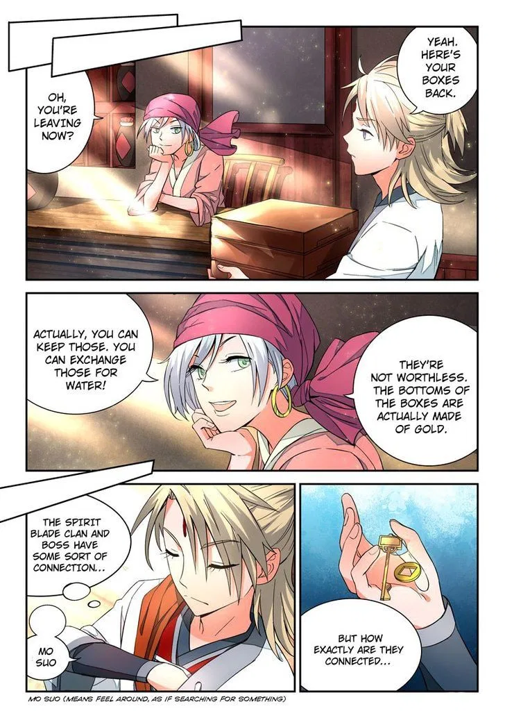 Spirit Blade Mountain Chapter 6 – Page 5