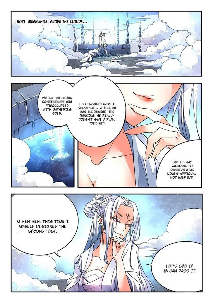 Spirit Blade Mountain Chapter 6 – Page 6