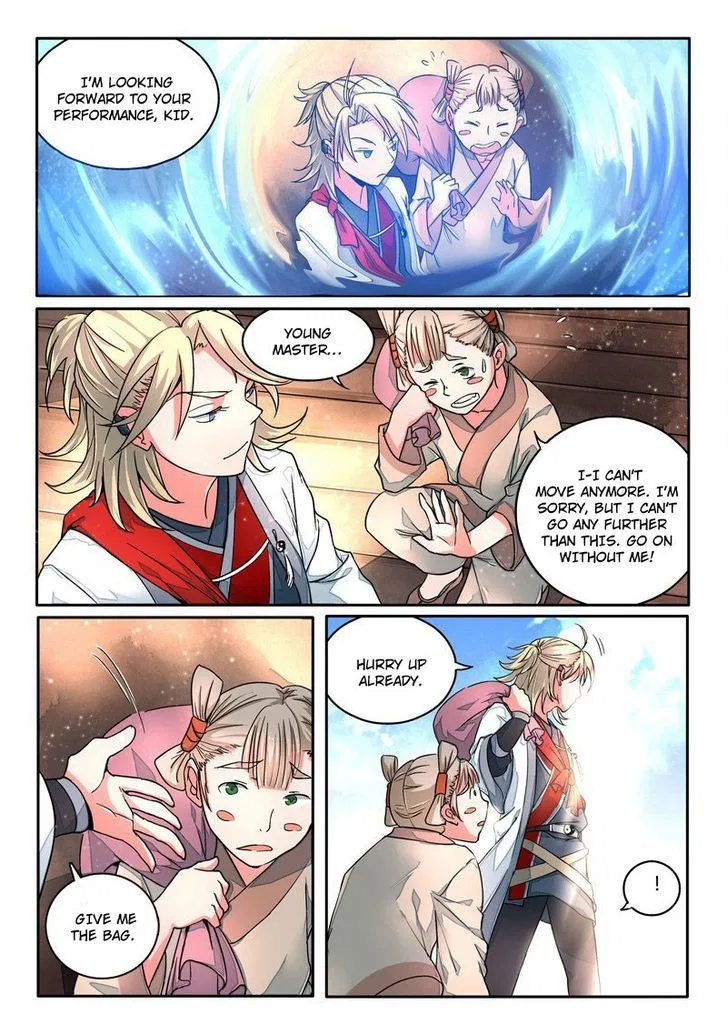 Spirit Blade Mountain Chapter 6 – Page 7