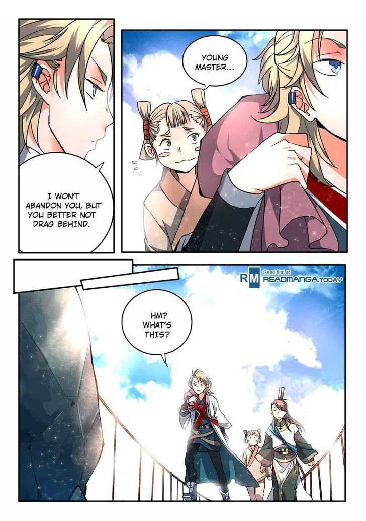 Spirit Blade Mountain Chapter 6 – Page 8
