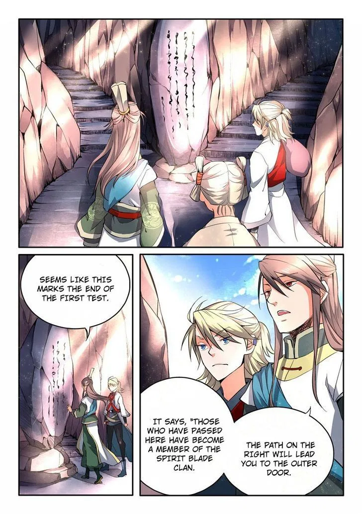 Spirit Blade Mountain Chapter 6 – Page 9
