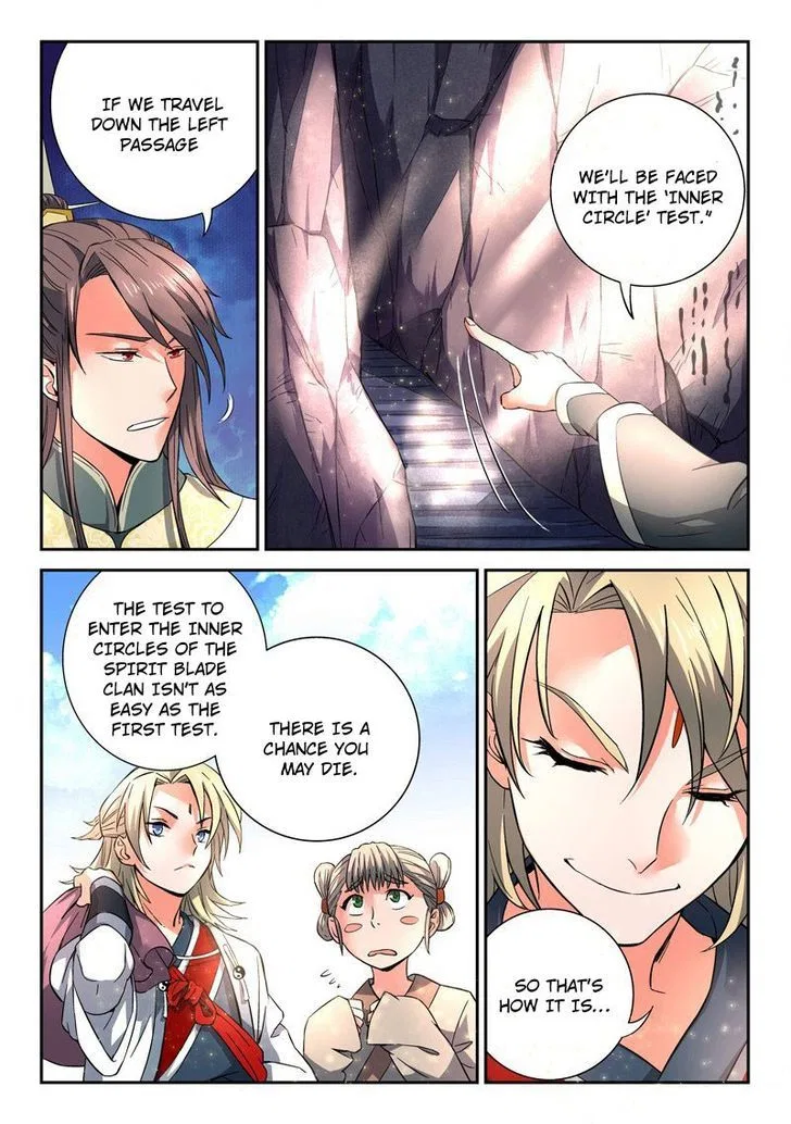 Spirit Blade Mountain Chapter 6 – Page 10