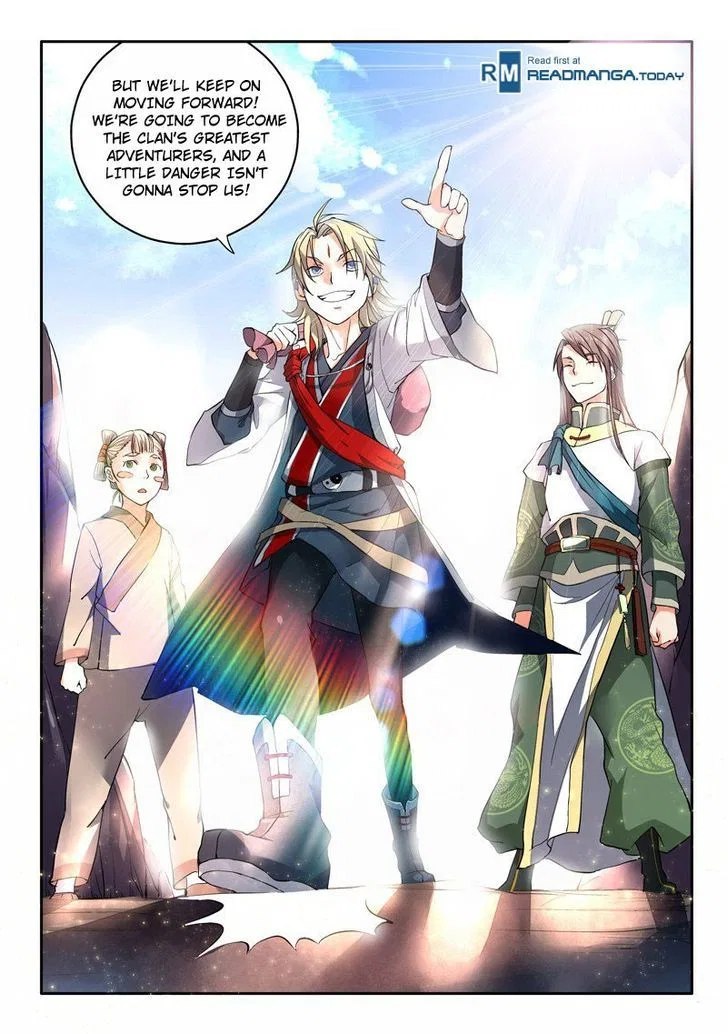 Spirit Blade Mountain Chapter 6 – Page 11
