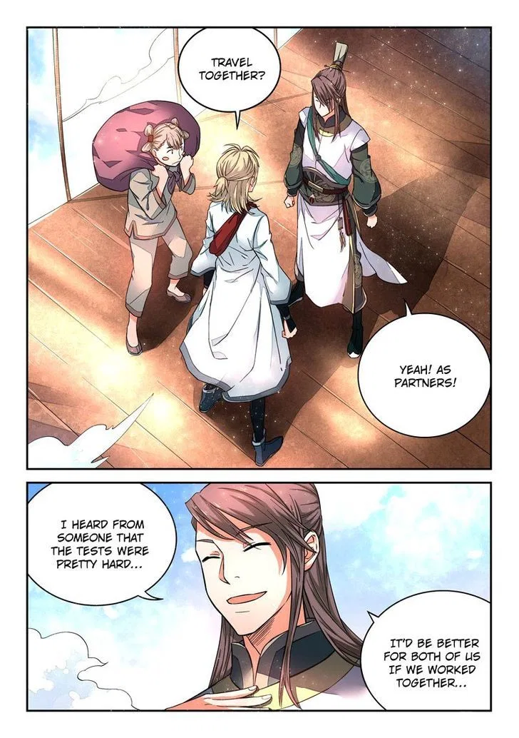 Spirit Blade Mountain Chapter 5 – Page 2