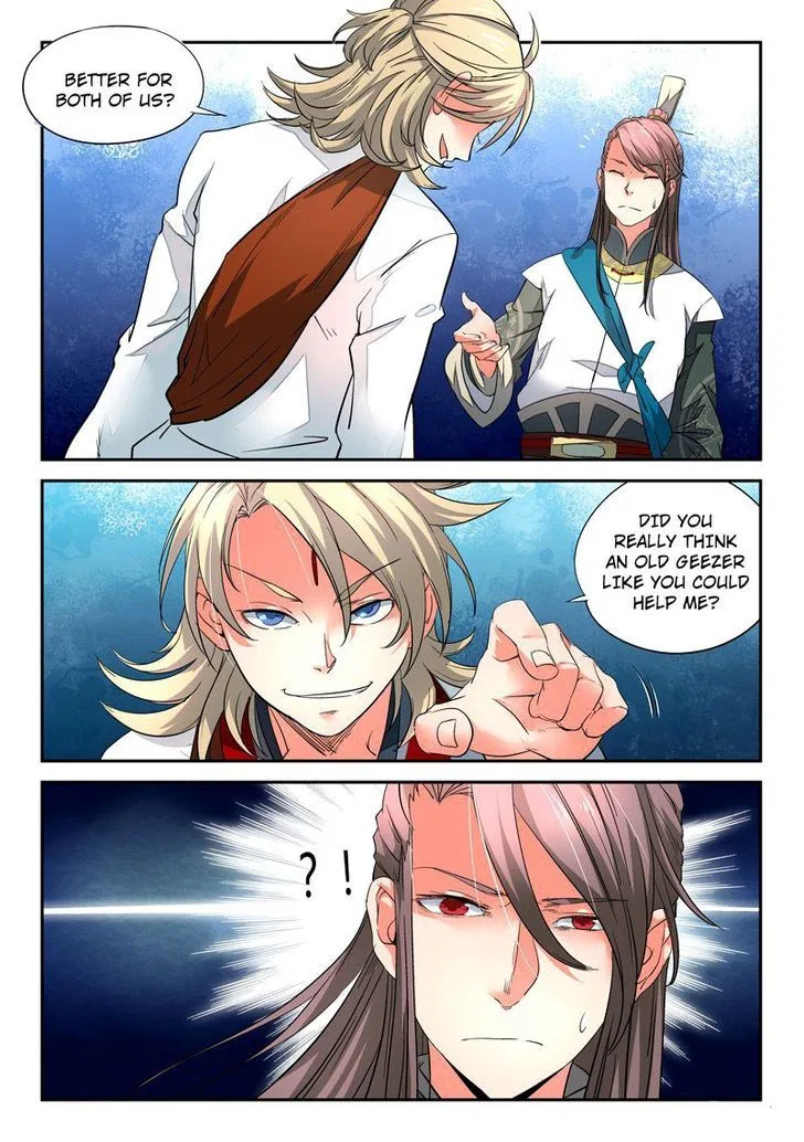 Spirit Blade Mountain Chapter 5 – Page 3
