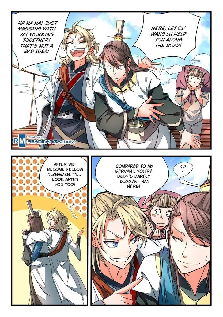 Spirit Blade Mountain Chapter 5 – Page 4