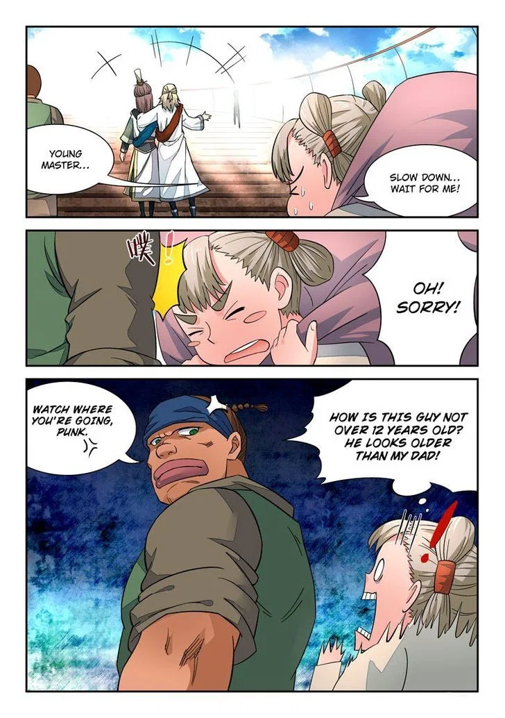 Spirit Blade Mountain Chapter 5 – Page 5