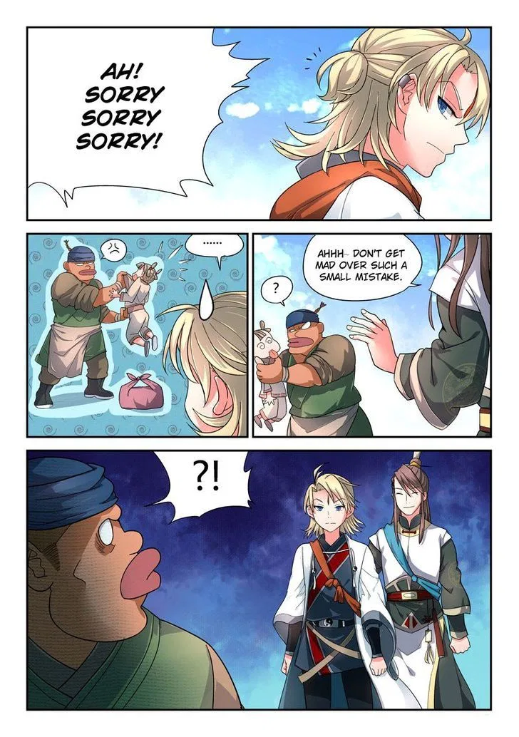 Spirit Blade Mountain Chapter 5 – Page 6