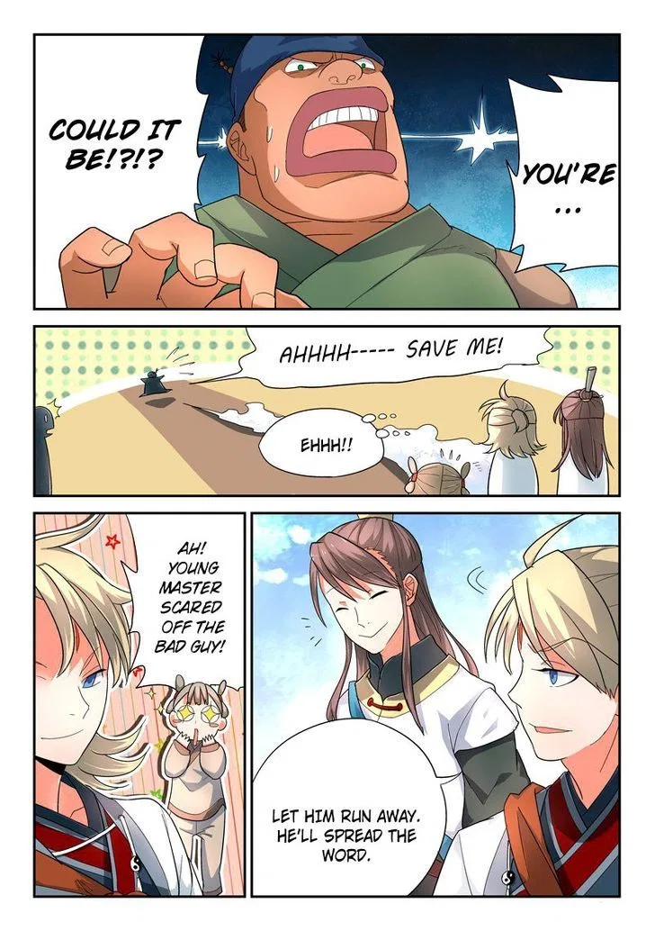 Spirit Blade Mountain Chapter 5 – Page 7