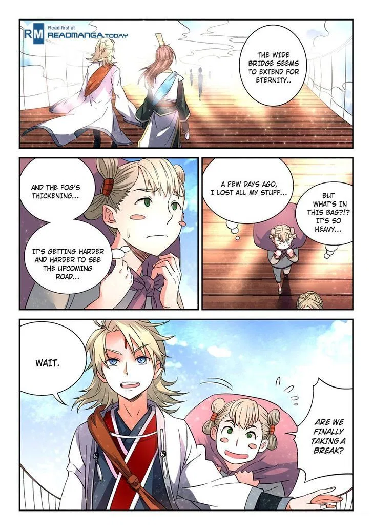 Spirit Blade Mountain Chapter 5 – Page 8