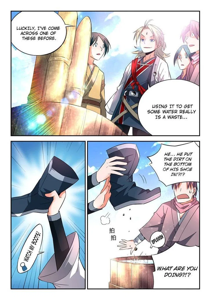 Spirit Blade Mountain Chapter 5 – Page 10