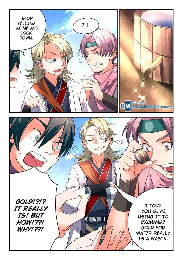Spirit Blade Mountain Chapter 5 – Page 11
