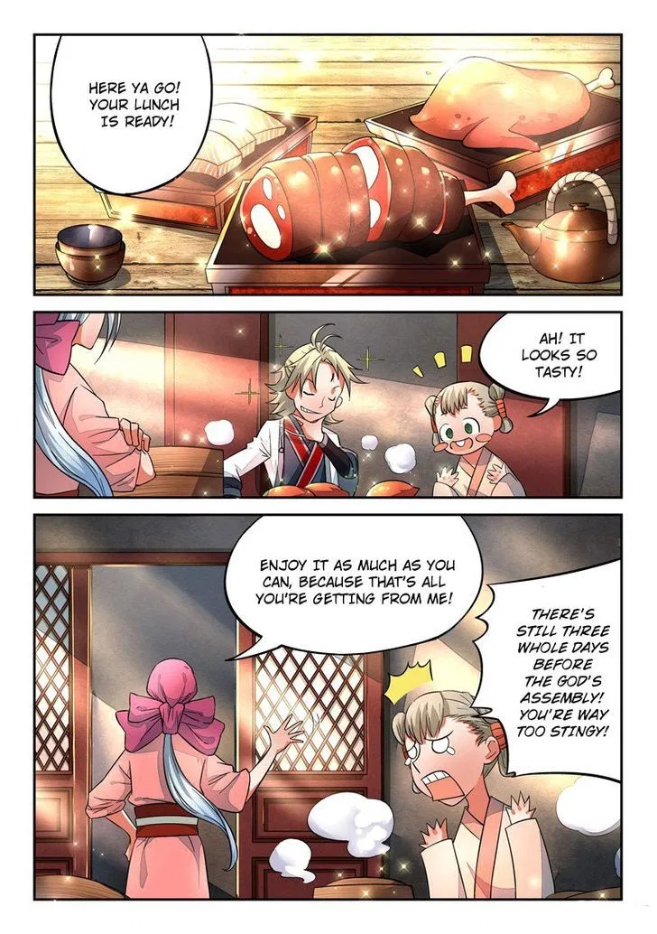 Spirit Blade Mountain Chapter 4 – Page 2