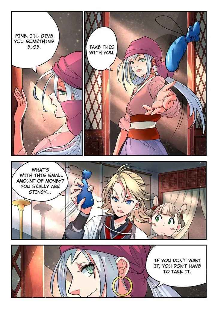 Spirit Blade Mountain Chapter 4 – Page 3
